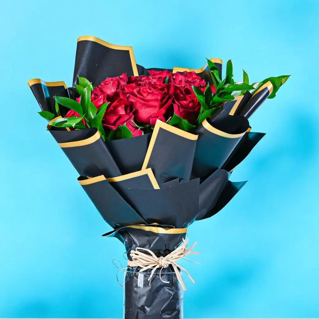 Red Distinction Bouquet 0041